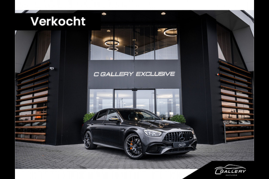 Mercedes-Benz E-Klasse AMG E63 S 4MATIC+ Edition 1 | Panorama | Burmester | Stoelkoeling | 360 Camera
