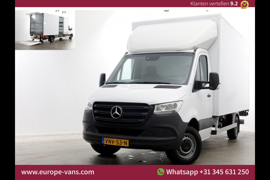 Mercedes-Benz Sprinter 314 CDI 143pk E6 Bakwagen met laadklep en zijdeur L440 1080kg laadverm. 03-2022