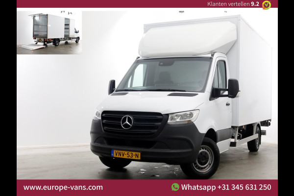 Mercedes-Benz Sprinter 314 CDI 143pk E6 Bakwagen met laadklep en zijdeur L440 1080kg laadverm. 03-2022