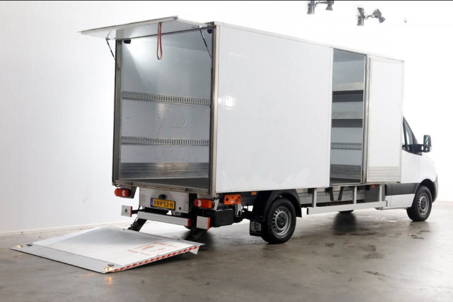 Mercedes-Benz Sprinter 314 CDI 143pk E6 Bakwagen met laadklep en zijdeur L440 1080kg laadverm. 03-2022