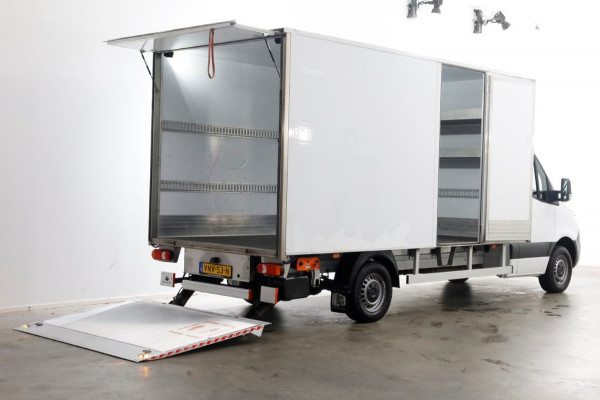 Mercedes-Benz Sprinter 314 CDI 143pk E6 Bakwagen met laadklep en zijdeur L440 1080kg laadverm. 03-2022