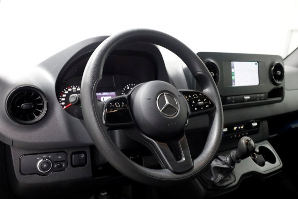 Mercedes-Benz Sprinter 314 CDI 143pk E6 Bakwagen met laadklep en zijdeur L440 1080kg laadverm. 03-2022