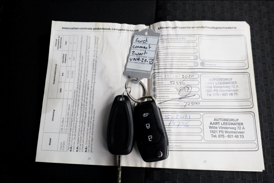 Ford Transit Connect 1.5 EcoBlue 120pk L2 Trend Airco/Camera/3Pers. 09-2021