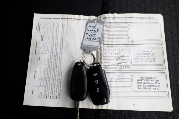 Ford Transit Connect 1.5 EcoBlue 120pk L2 Trend Airco/Camera/3Pers. 09-2021