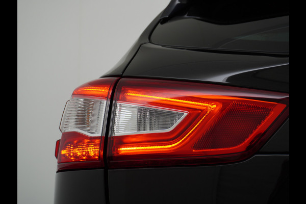 Nissan QASHQAI DIG-T 116PK AUT. Pano-Dak Leer+Elektr.+Verwarmd 360°Camera Automaat Navi TrekhaakPdc Tekna Lmv Led Stoelverwarming Bluetooth Isofix Origineel Nederlandse Auto