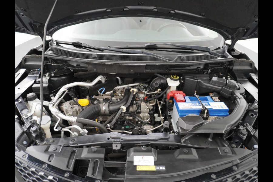 Nissan QASHQAI DIG-T 116PK AUT. Pano-Dak Leer+Elektr.+Verwarmd 360°Camera Automaat Navi TrekhaakPdc Tekna Lmv Led Stoelverwarming Bluetooth Isofix Origineel Nederlandse Auto
