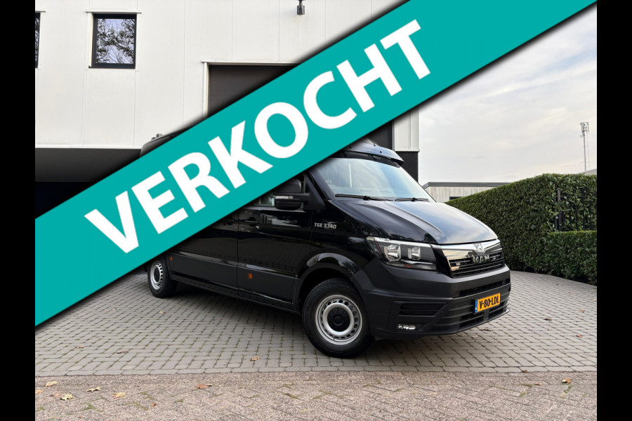 MAN TGE 35 2.0 L3 H3 - Splinernieuwe Inrichting - Automaat - 3000kg