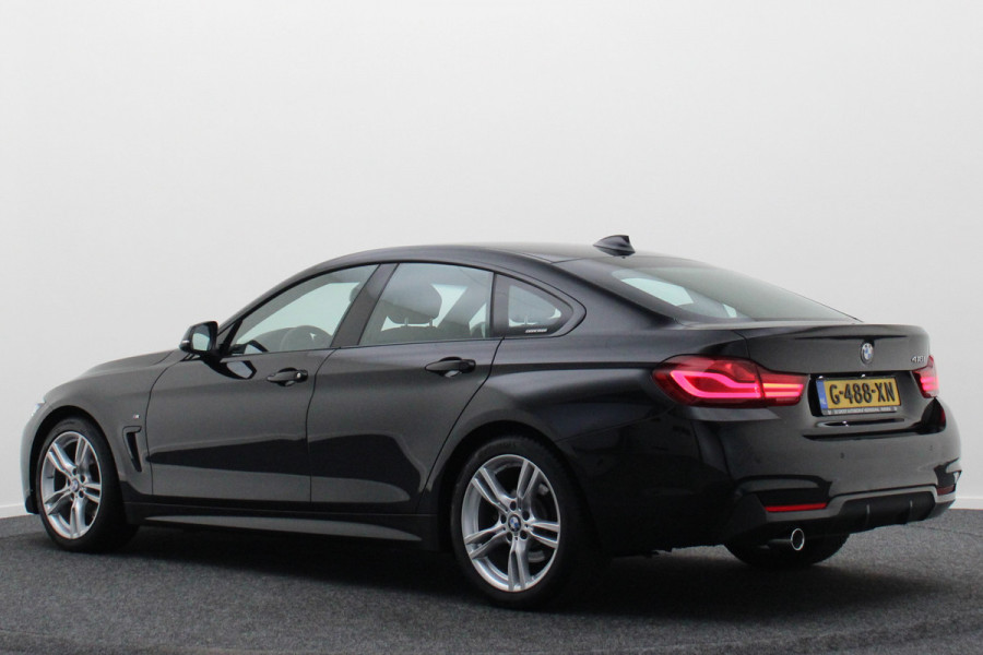 BMW 4 Serie Gran Coupé 418i Executive Edition Climate, Camera, Cruise, Navigatie, Trekhaak, Standkachel, DAB, LED, 18''