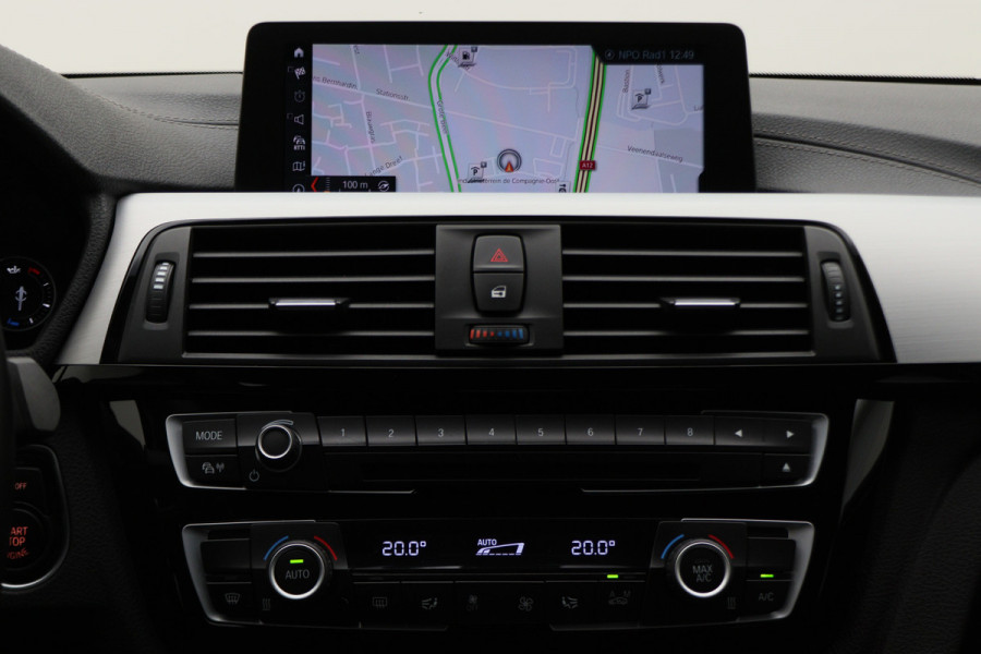 BMW 4 Serie Gran Coupé 418i Executive Edition Climate, Camera, Cruise, Navigatie, Trekhaak, Standkachel, DAB, LED, 18''