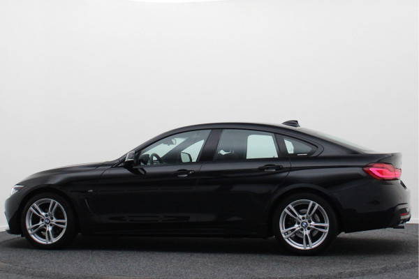 BMW 4 Serie Gran Coupé 418i Executive Edition Climate, Camera, Cruise, Navigatie, Trekhaak, Standkachel, DAB, LED, 18''