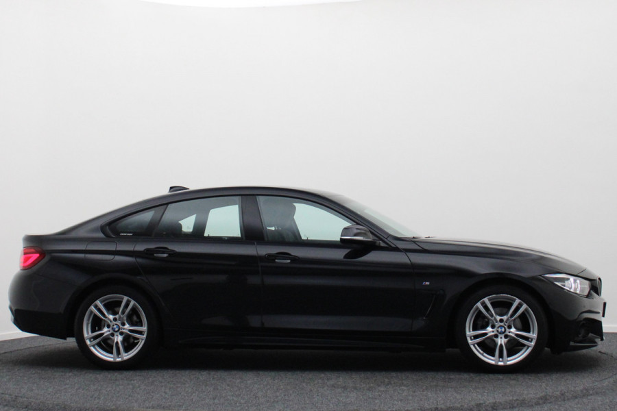 BMW 4 Serie Gran Coupé 418i Executive Edition Climate, Camera, Cruise, Navigatie, Trekhaak, Standkachel, DAB, LED, 18''