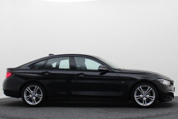 BMW 4 Serie Gran Coupé 418i Executive Edition Climate, Camera, Cruise, Navigatie, Trekhaak, Standkachel, DAB, LED, 18''