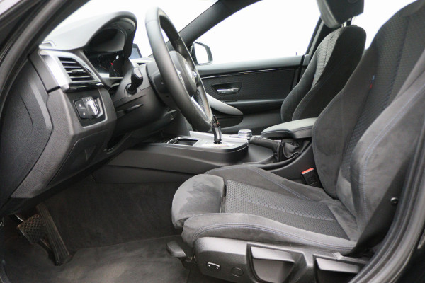 BMW 4 Serie Gran Coupé 418i Executive Edition Climate, Camera, Cruise, Navigatie, Trekhaak, Standkachel, DAB, LED, 18''