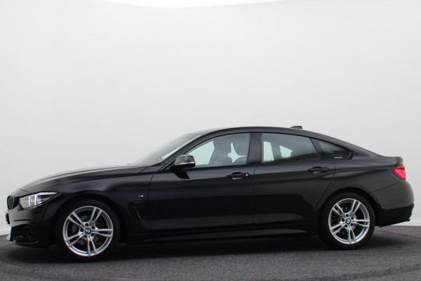 BMW 4 Serie Gran Coupé 418i Executive Edition Climate, Camera, Cruise, Navigatie, Trekhaak, Standkachel, DAB, LED, 18''