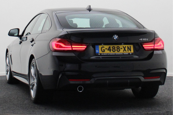 BMW 4 Serie Gran Coupé 418i Executive Edition Climate, Camera, Cruise, Navigatie, Trekhaak, Standkachel, DAB, LED, 18''