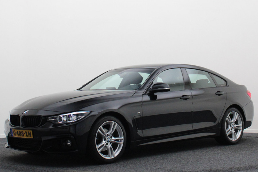 BMW 4 Serie Gran Coupé 418i Executive Edition Climate, Camera, Cruise, Navigatie, Trekhaak, Standkachel, DAB, LED, 18''