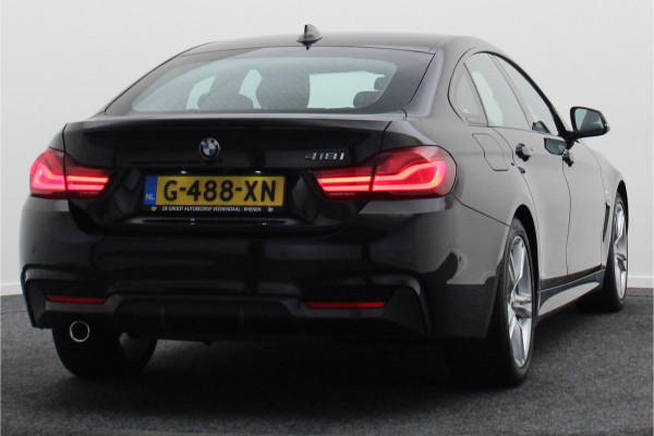 BMW 4 Serie Gran Coupé 418i Executive Edition Climate, Camera, Cruise, Navigatie, Trekhaak, Standkachel, DAB, LED, 18''