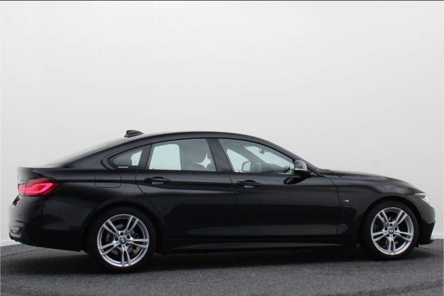 BMW 4 Serie Gran Coupé 418i Executive Edition Climate, Camera, Cruise, Navigatie, Trekhaak, Standkachel, DAB, LED, 18''