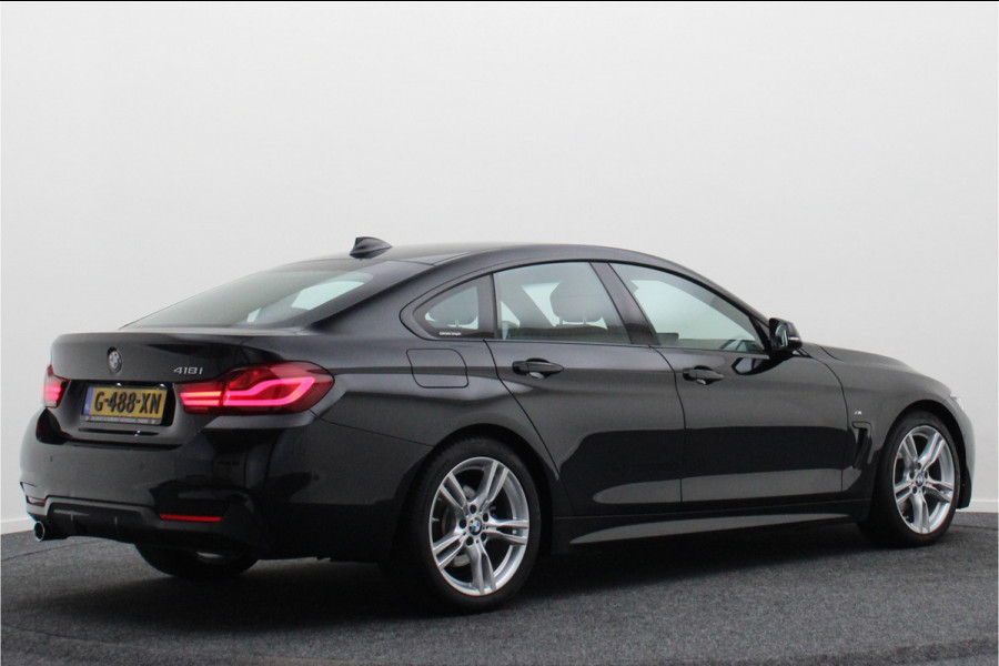 BMW 4 Serie Gran Coupé 418i Executive Edition Climate, Camera, Cruise, Navigatie, Trekhaak, Standkachel, DAB, LED, 18''
