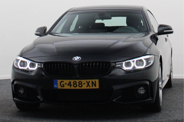BMW 4 Serie Gran Coupé 418i Executive Edition Climate, Camera, Cruise, Navigatie, Trekhaak, Standkachel, DAB, LED, 18''