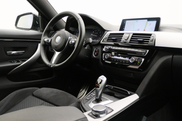 BMW 4 Serie Gran Coupé 418i Executive Edition Climate, Camera, Cruise, Navigatie, Trekhaak, Standkachel, DAB, LED, 18''
