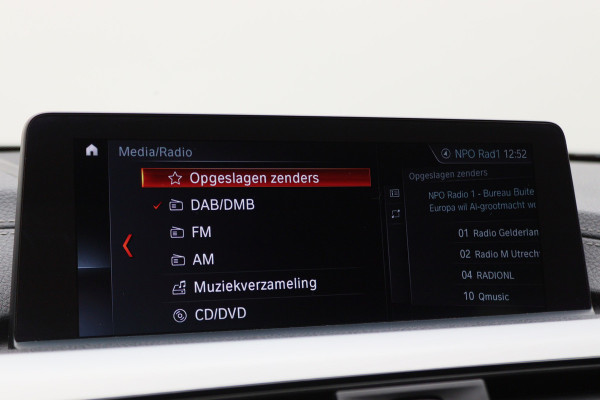 BMW 4 Serie Gran Coupé 418i Executive Edition Climate, Camera, Cruise, Navigatie, Trekhaak, Standkachel, DAB, LED, 18''