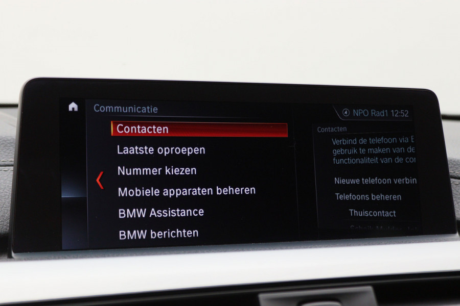 BMW 4 Serie Gran Coupé 418i Executive Edition Climate, Camera, Cruise, Navigatie, Trekhaak, Standkachel, DAB, LED, 18''