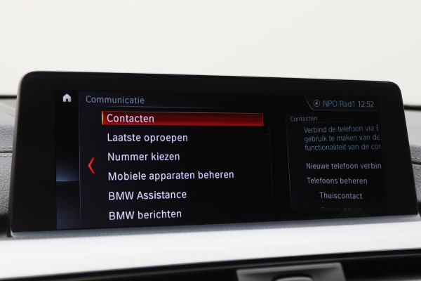 BMW 4 Serie Gran Coupé 418i Executive Edition Climate, Camera, Cruise, Navigatie, Trekhaak, Standkachel, DAB, LED, 18''