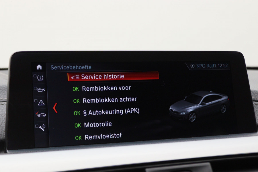 BMW 4 Serie Gran Coupé 418i Executive Edition Climate, Camera, Cruise, Navigatie, Trekhaak, Standkachel, DAB, LED, 18''