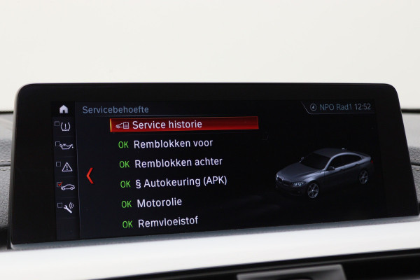 BMW 4 Serie Gran Coupé 418i Executive Edition Climate, Camera, Cruise, Navigatie, Trekhaak, Standkachel, DAB, LED, 18''