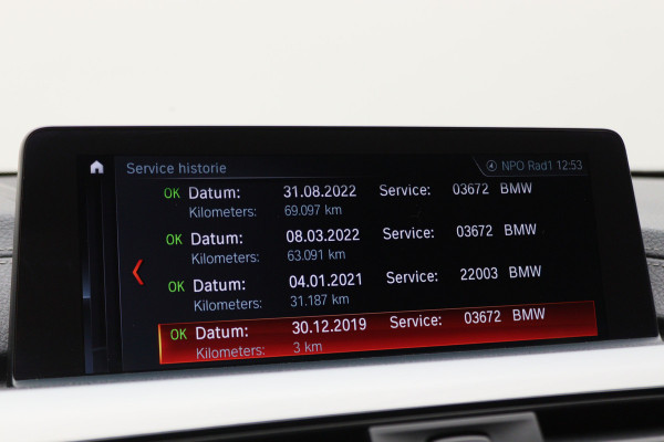 BMW 4 Serie Gran Coupé 418i Executive Edition Climate, Camera, Cruise, Navigatie, Trekhaak, Standkachel, DAB, LED, 18''