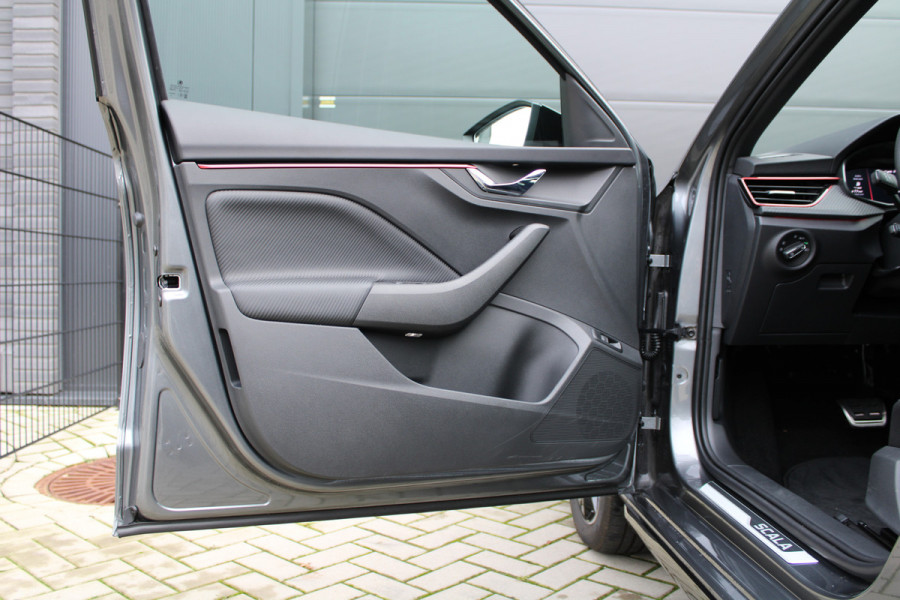 Škoda SCALA 1.5 TSI Monte Carlo | BTW | PANO | STOEL+STUURVERWARMING | ACC | CAMERA |