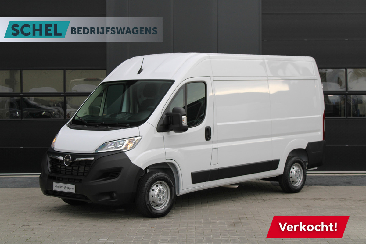 Opel Movano 33 2.2 CDTI 140pk L2H2 - Airco - Camera - Cruise - Blind Spot - 270 deuren - Rijklaar