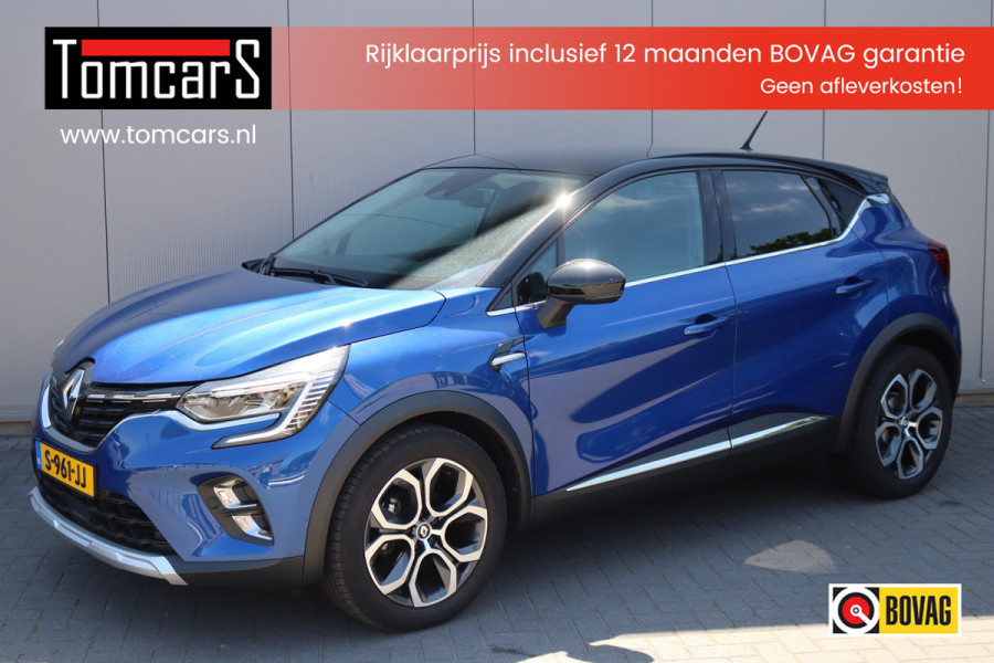 Renault Captur 1.3 TCe 140PK Intens Navigatie/Trekhaak/Camera/18-Inch