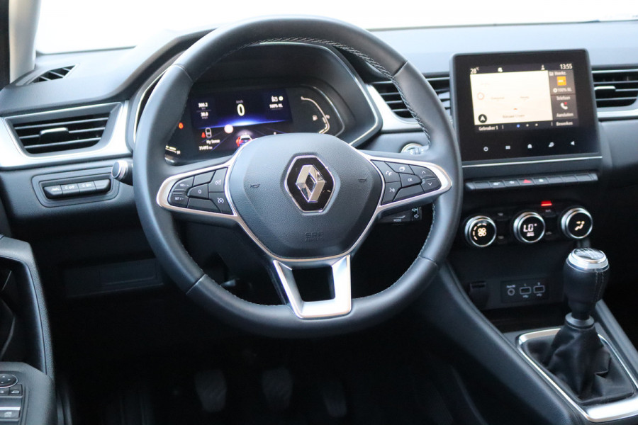 Renault Captur 1.3 TCe 140PK Intens Navigatie/Trekhaak/Camera/18-Inch