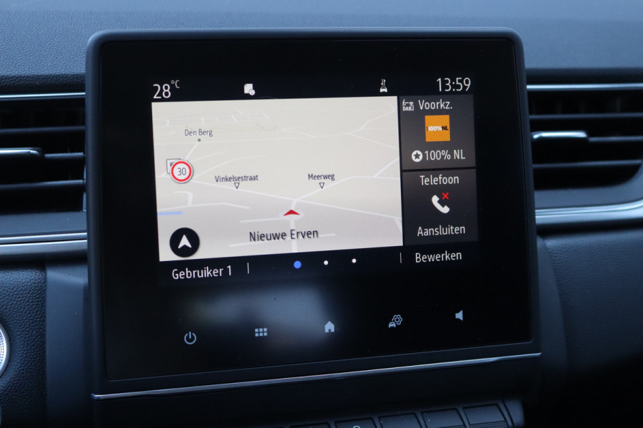 Renault Captur 1.3 TCe 140PK Intens Navigatie/Trekhaak/Camera/18-Inch