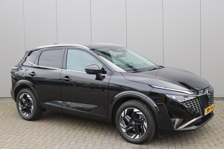 Nissan QASHQAI 1.3DIG-T MHEV 158PK Automaat N-Connecta Panoramadak/Winter-pack/Elektr.-klep/Head-Up/Adapt.-cruise