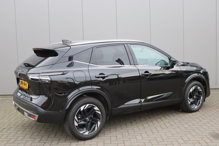 Nissan QASHQAI 1.3DIG-T MHEV 158PK Automaat N-Connecta Panoramadak/Winter-pack/Elektr.-klep/Head-Up/Adapt.-cruise