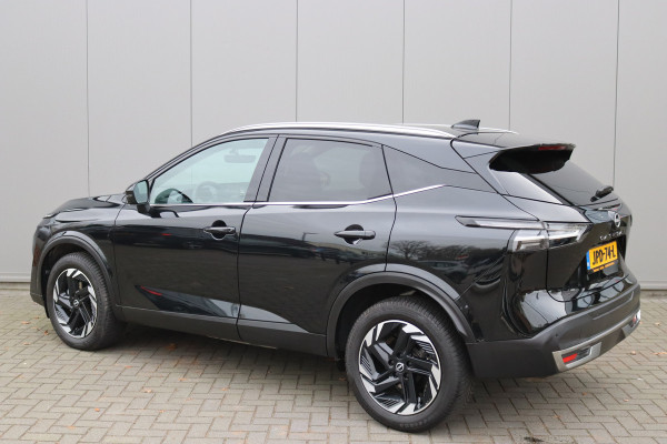 Nissan QASHQAI 1.3DIG-T MHEV 158PK Automaat N-Connecta Panoramadak/Winter-pack/Elektr.-klep/Head-Up/Adapt.-cruise