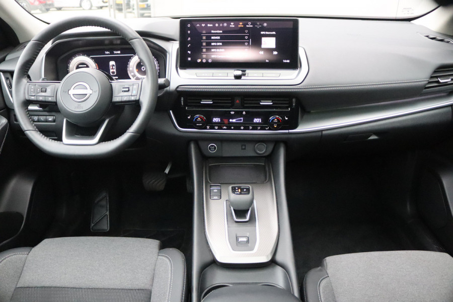 Nissan QASHQAI 1.3DIG-T MHEV 158PK Automaat N-Connecta Panoramadak/Winter-pack/Elektr.-klep/Head-Up/Adapt.-cruise