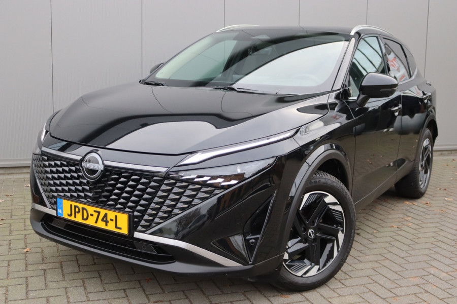 Nissan QASHQAI 1.3DIG-T MHEV 158PK Automaat N-Connecta Panoramadak/Winter-pack/Elektr.-klep/Head-Up/Adapt.-cruise