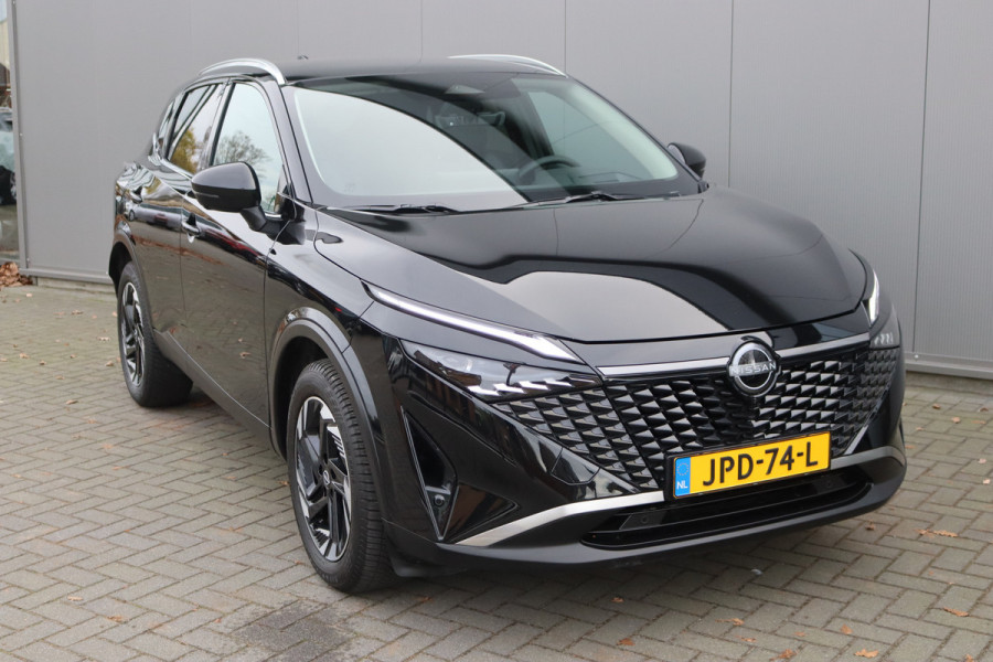 Nissan QASHQAI 1.3DIG-T MHEV 158PK Automaat N-Connecta Panoramadak/Winter-pack/Elektr.-klep/Head-Up/Adapt.-cruise