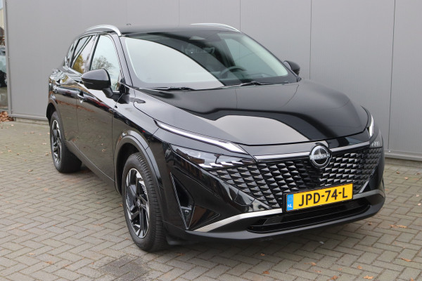 Nissan QASHQAI 1.3DIG-T MHEV 158PK Automaat N-Connecta Panoramadak/Winter-pack/Elektr.-klep/Head-Up/Adapt.-cruise