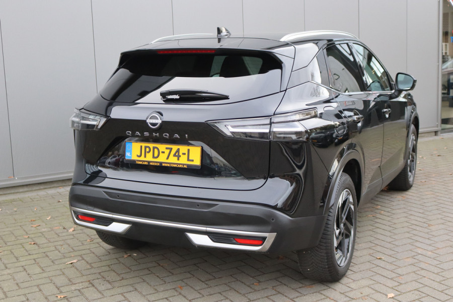 Nissan QASHQAI 1.3DIG-T MHEV 158PK Automaat N-Connecta Panoramadak/Winter-pack/Elektr.-klep/Head-Up/Adapt.-cruise