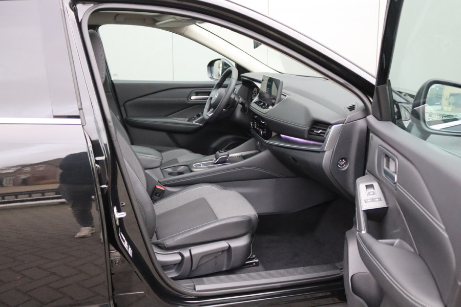 Nissan QASHQAI 1.3DIG-T MHEV 158PK Automaat N-Connecta Panoramadak/Winter-pack/Elektr.-klep/Head-Up/Adapt.-cruise