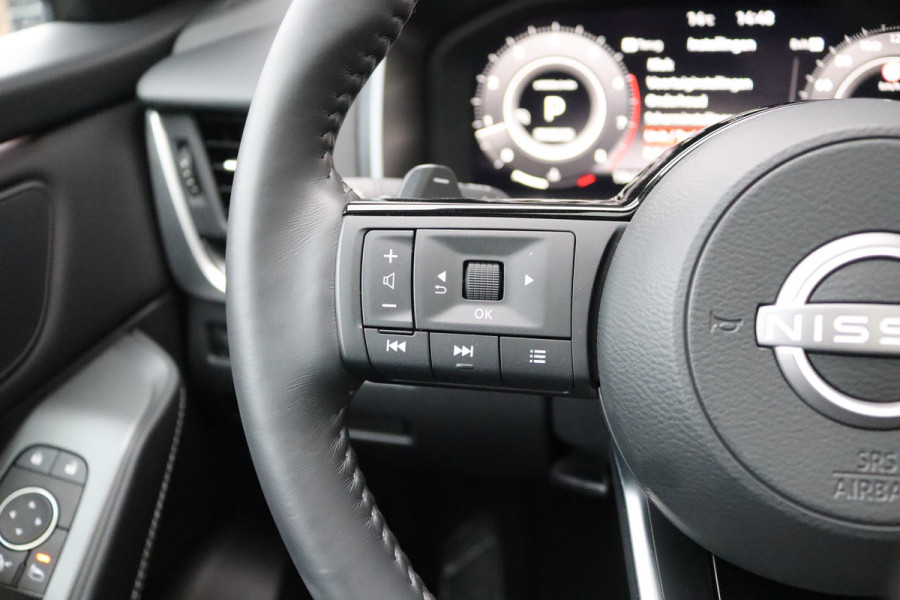 Nissan QASHQAI 1.3DIG-T MHEV 158PK Automaat N-Connecta Panoramadak/Winter-pack/Elektr.-klep/Head-Up/Adapt.-cruise