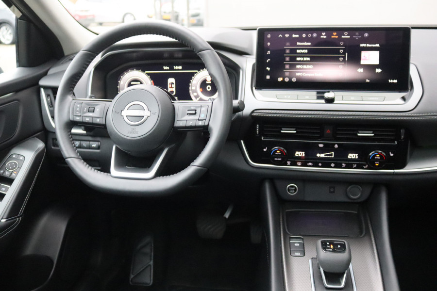 Nissan QASHQAI 1.3DIG-T MHEV 158PK Automaat N-Connecta Panoramadak/Winter-pack/Elektr.-klep/Head-Up/Adapt.-cruise