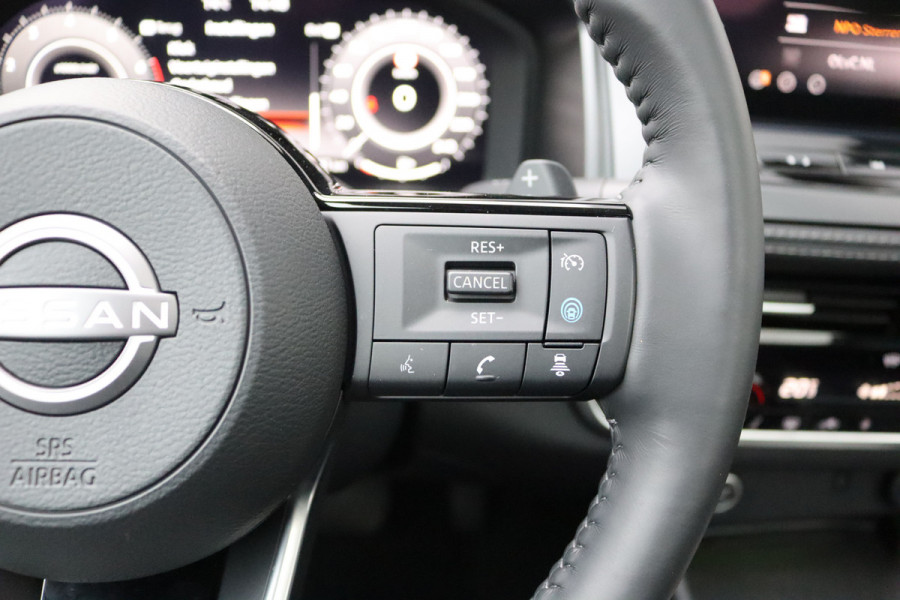 Nissan QASHQAI 1.3DIG-T MHEV 158PK Automaat N-Connecta Panoramadak/Winter-pack/Elektr.-klep/Head-Up/Adapt.-cruise