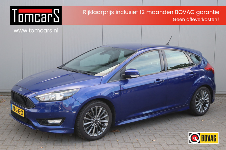 Ford Focus 1.5 EcoB. 150PK ST-Line Carplay-android/Parkeerhulp/Cruise-control/Nieuwe-distributieriem