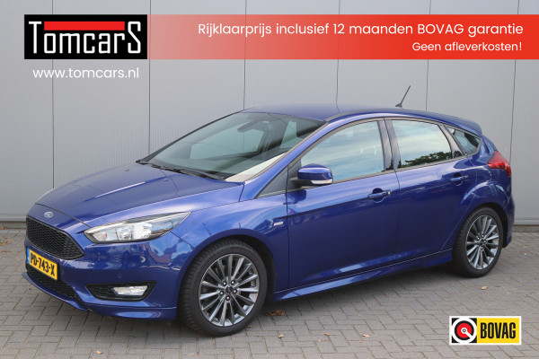 Ford Focus 1.5 EcoB. 150PK ST-Line Carplay-android/Parkeerhulp/Cruise-control/Nieuwe-distributieriem
